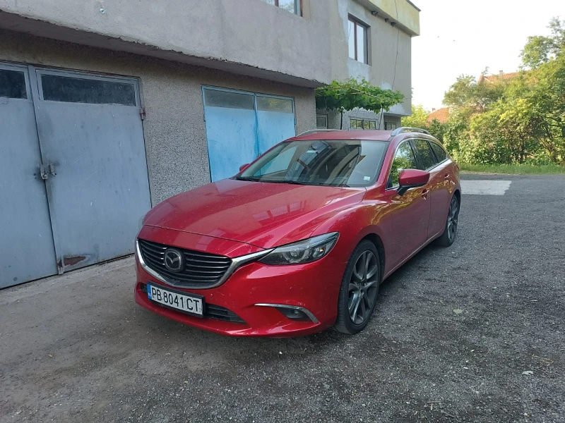 Mazda 6, снимка 7 - Автомобили и джипове - 49580471