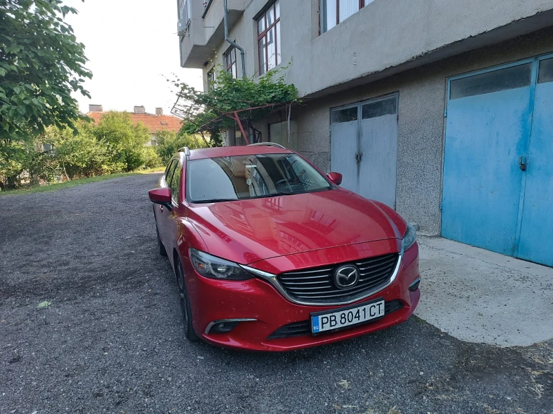 Mazda 6, снимка 1 - Автомобили и джипове - 49007368