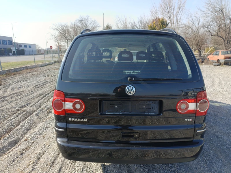 VW Sharan 1.9 TDI-116 7 МЕСТА , снимка 5 - Автомобили и джипове - 49126209