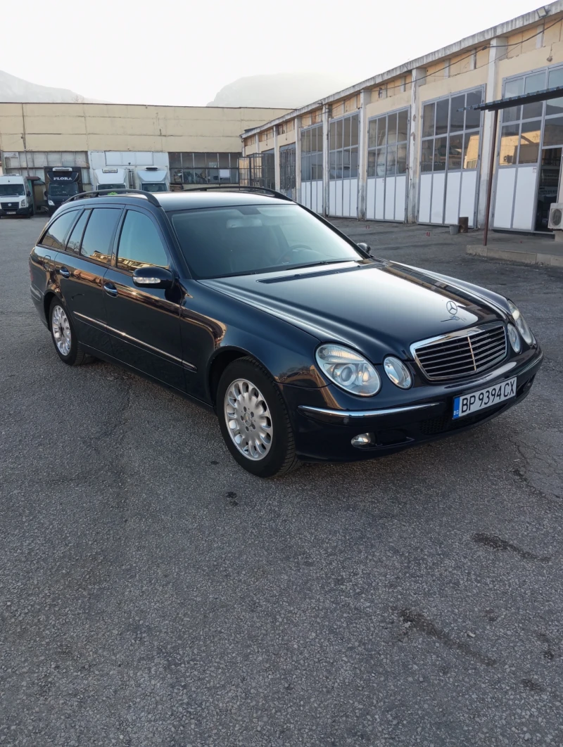 Mercedes-Benz E 280 3.0 CDI, снимка 1 - Автомобили и джипове - 49380348