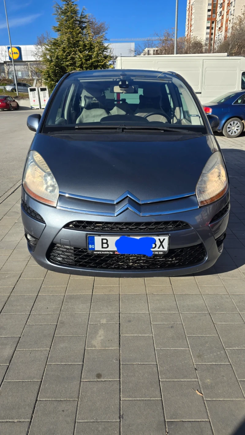 Citroen C4 Picasso, снимка 1 - Автомобили и джипове - 49423354