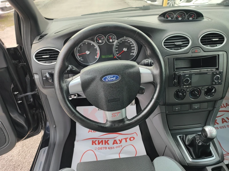 Ford Focus 2.5ST-225ks-6sk, снимка 11 - Автомобили и джипове - 49483068