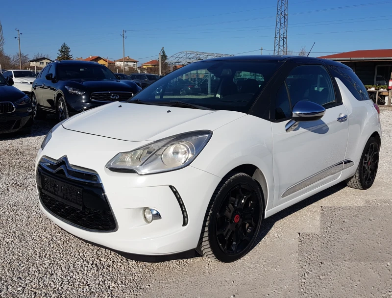 Citroen DS3 1.6-92 к.с. EURO 5B ЛИЗИНГ, снимка 1 - Автомобили и джипове - 49587790