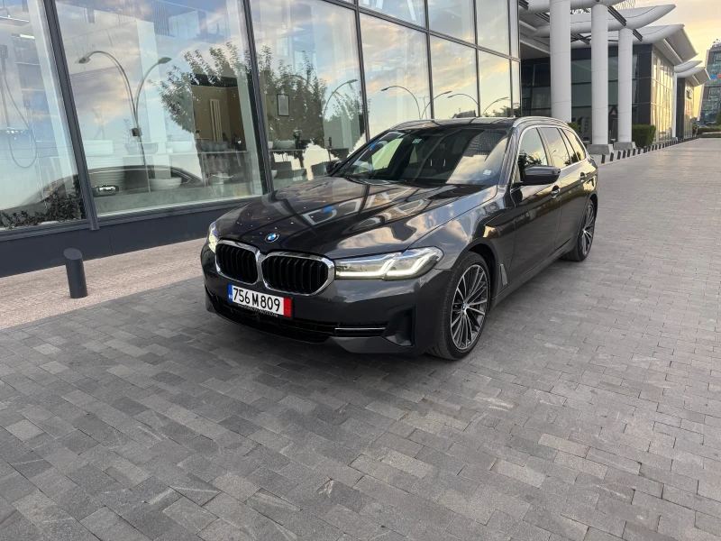 BMW 540 X-drive B58.  ДИСТРОНИК, снимка 3 - Автомобили и джипове - 52443244