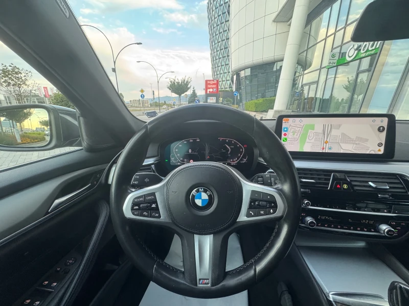 BMW 540 X-drive B58.  ДИСТРОНИК, снимка 8 - Автомобили и джипове - 52443244