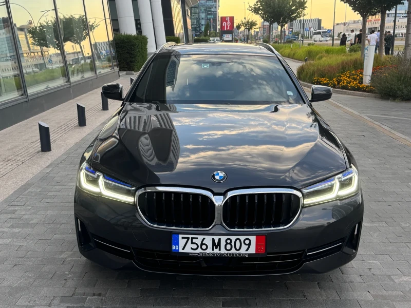 BMW 540 X-drive B58.  ДИСТРОНИК
