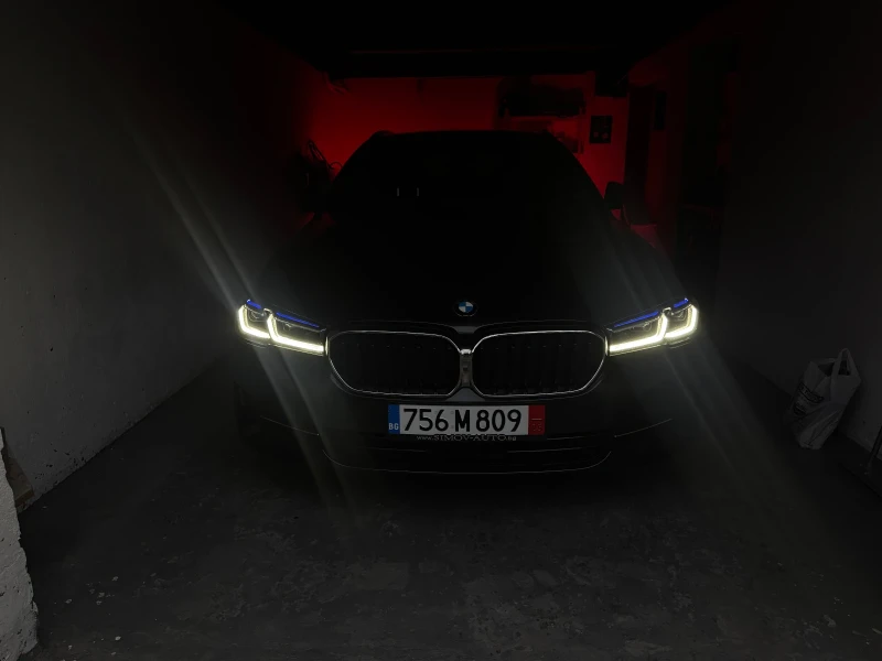 BMW 540 X-drive B58.  ДИСТРОНИК, снимка 6 - Автомобили и джипове - 52443244