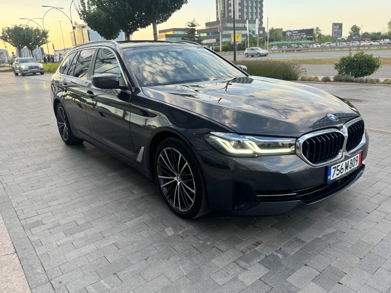 BMW 540 X-drive B58.  ДИСТРОНИК, снимка 4 - Автомобили и джипове - 52443244