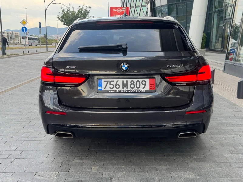 BMW 540 X-drive B58.  ДИСТРОНИК, снимка 7 - Автомобили и джипове - 52443244