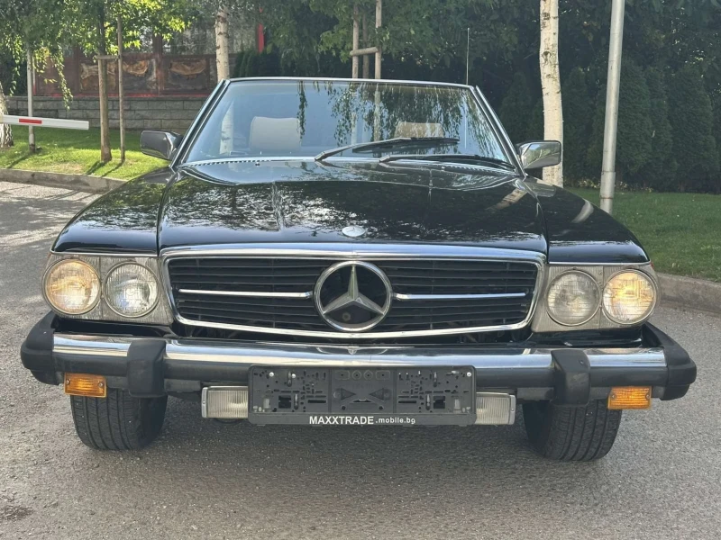 Mercedes-Benz SL 380 / КЛИМАТИК / ЕЛЕКТРИЧЕСКИ ПРОЗОРЦИ, снимка 2 - Автомобили и джипове - 51445248