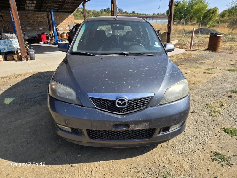 Mazda 2 1.4 НА ЧАСТИ, снимка 3 - Автомобили и джипове - 51654816