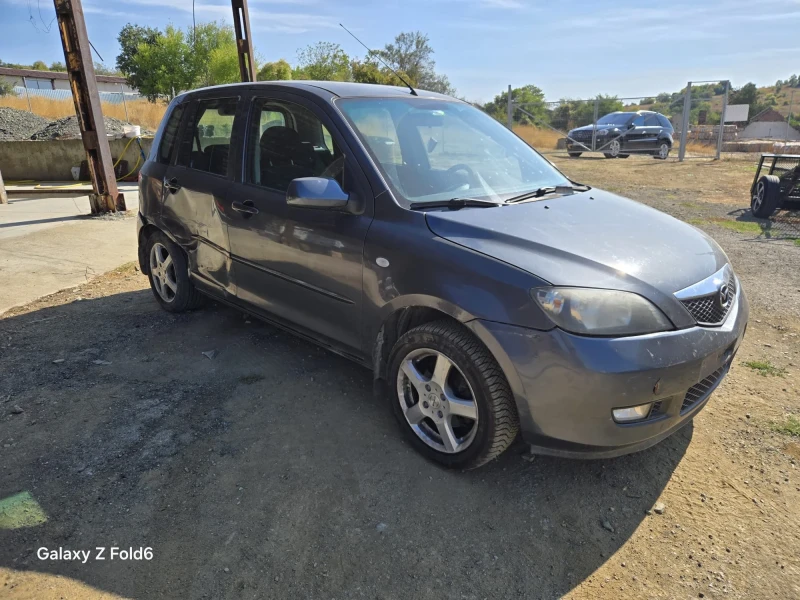 Mazda 2 1.4 НА ЧАСТИ