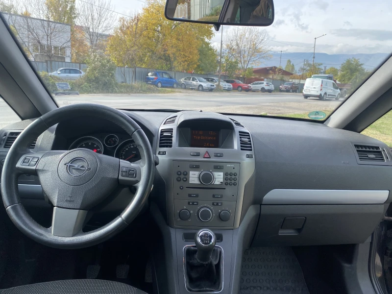 Opel Zafira B, снимка 8 - Автомобили и джипове - 53022825