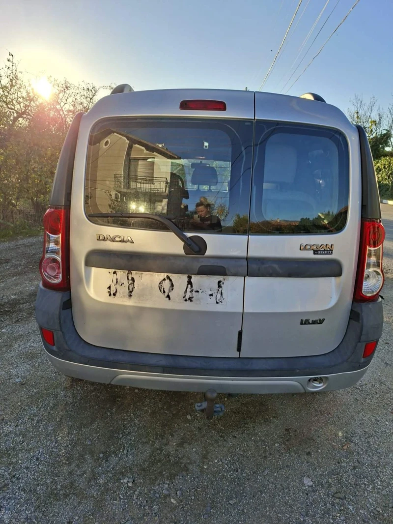 Dacia Logan 1.6 16v 105кс, снимка 5 - Автомобили и джипове - 52262241