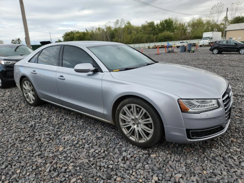 Audi A8 QUATTRO 4.0T, снимка 2 - Автомобили и джипове - 52699584