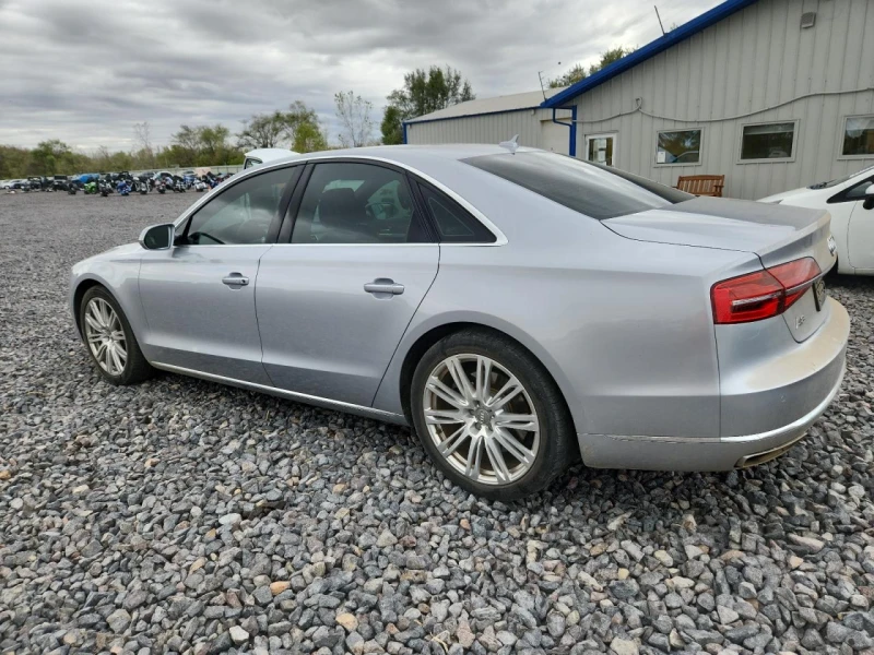 Audi A8 QUATTRO 4.0T, снимка 5 - Автомобили и джипове - 52699584