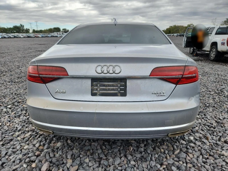 Audi A8 QUATTRO 4.0T, снимка 6 - Автомобили и джипове - 52699584