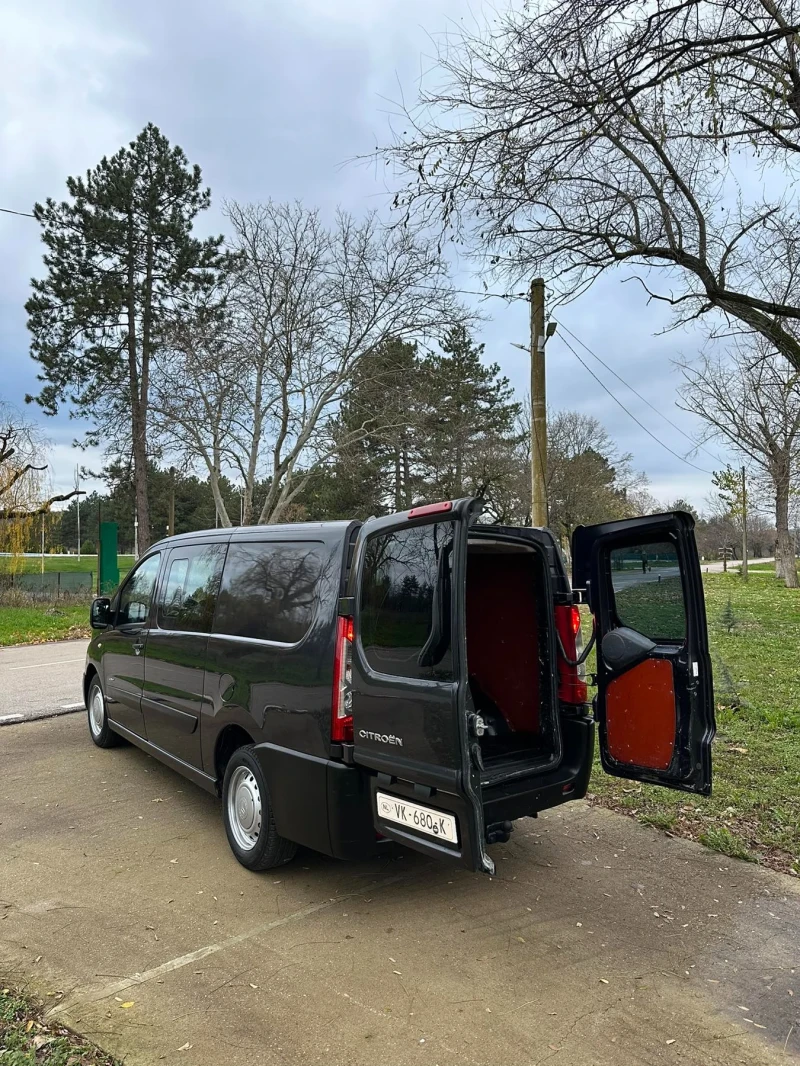 Citroen Jumpy 1.6 HDI MAXI, снимка 16 - Автомобили и джипове - 52594220
