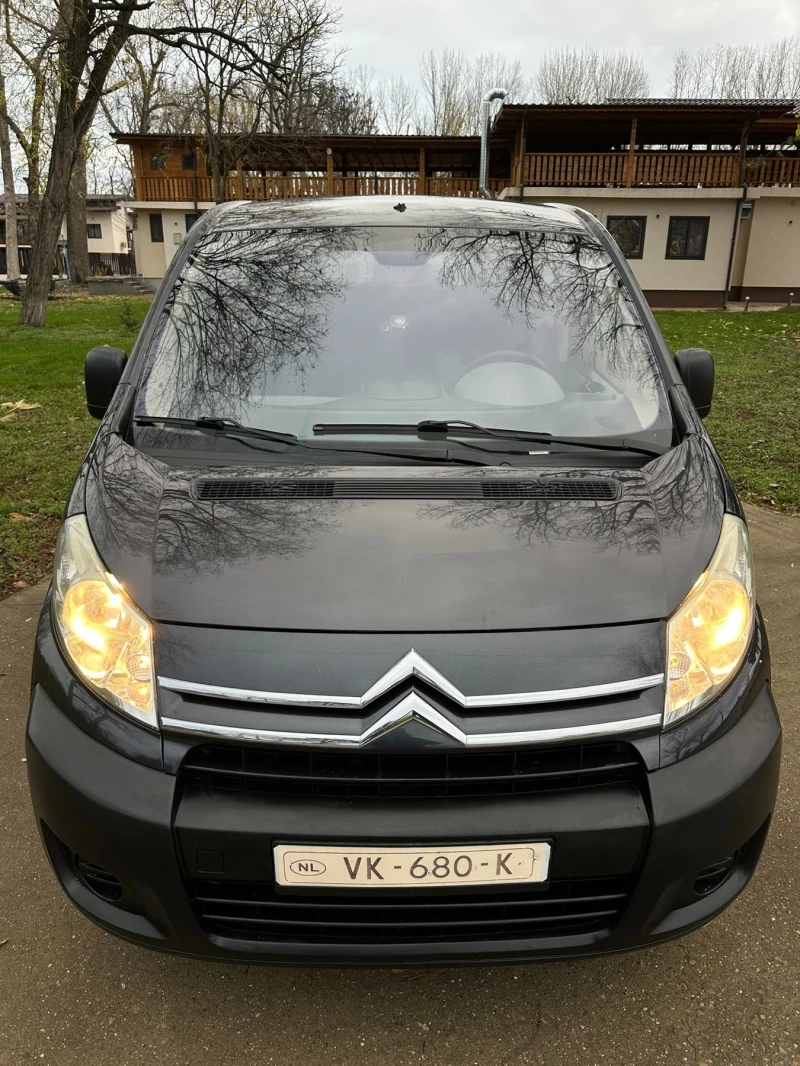 Citroen Jumpy 1.6 HDI MAXI, снимка 2 - Автомобили и джипове - 52594220
