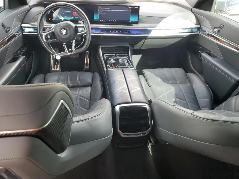 BMW 740, снимка 8 - Автомобили и джипове - 52616356