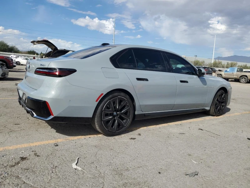 BMW 740, снимка 3 - Автомобили и джипове - 52616356