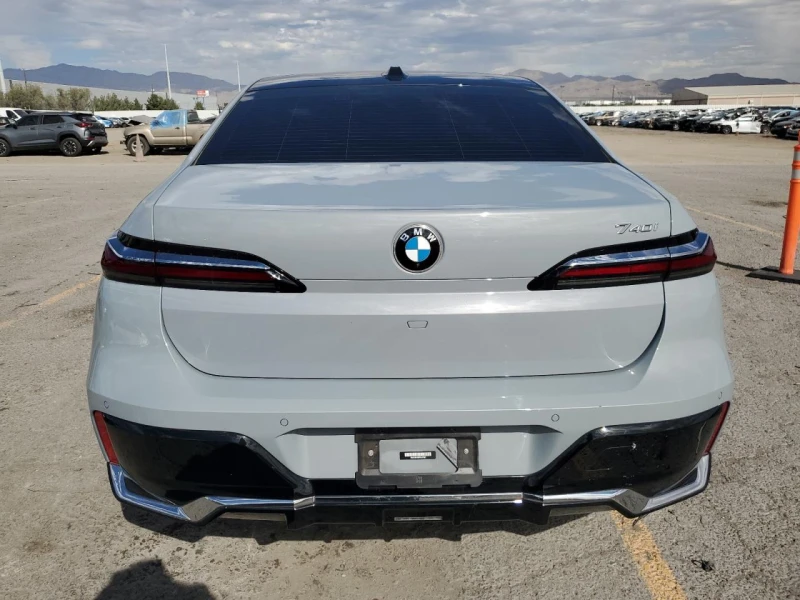 BMW 740, снимка 6 - Автомобили и джипове - 52616356