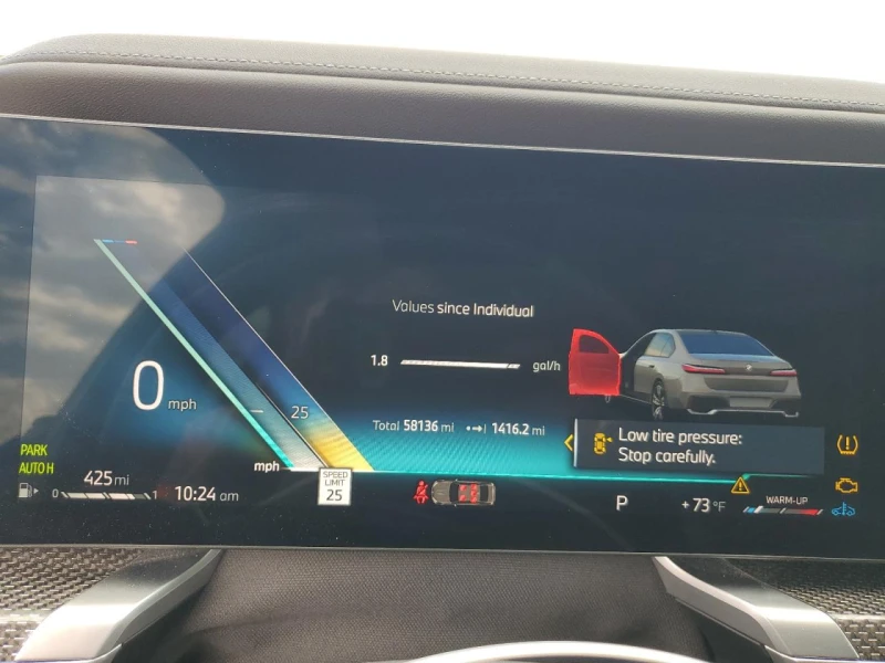 BMW 740, снимка 9 - Автомобили и джипове - 52616356