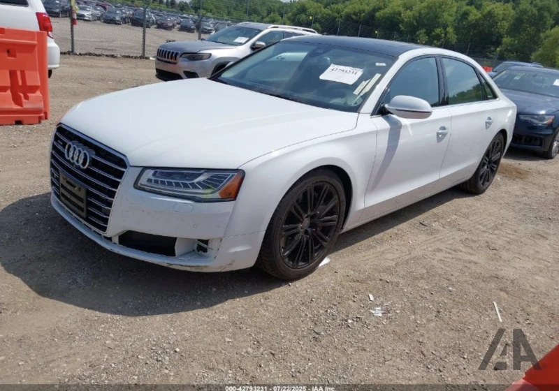 Audi A8 АВТОКРЕДИТ, снимка 3 - Автомобили и джипове - 52662611