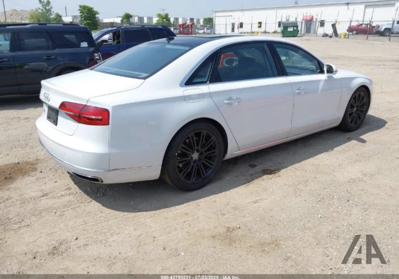 Audi A8 АВТОКРЕДИТ, снимка 5 - Автомобили и джипове - 52662611