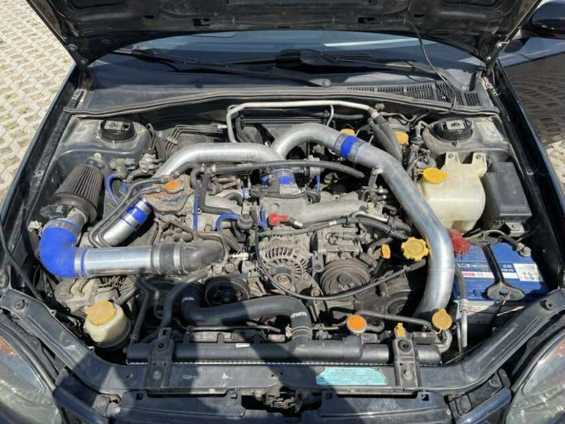 Subaru Impreza WRX, снимка 4 - Автомобили и джипове - 52698521