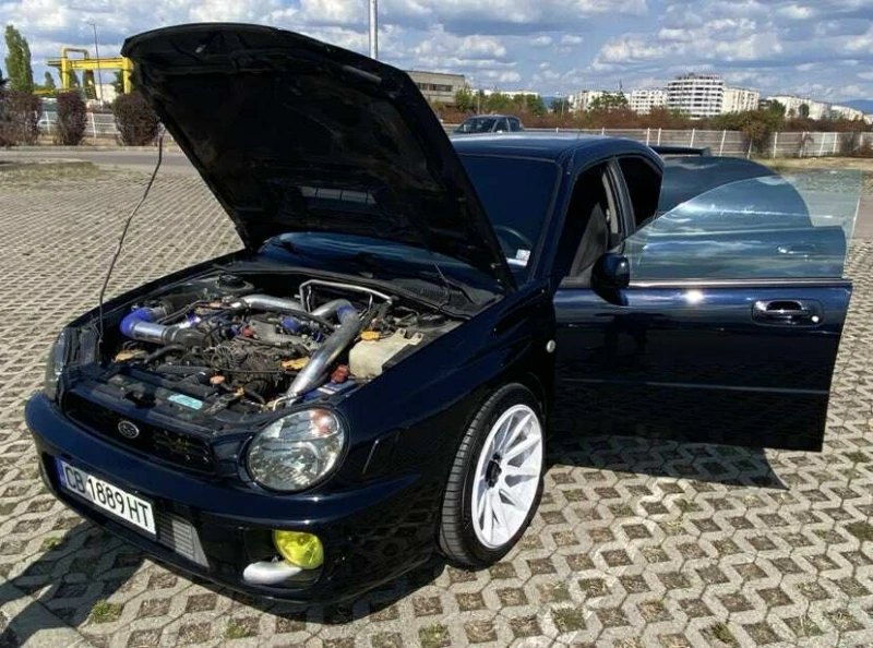 Subaru Impreza WRX, снимка 3 - Автомобили и джипове - 52698521