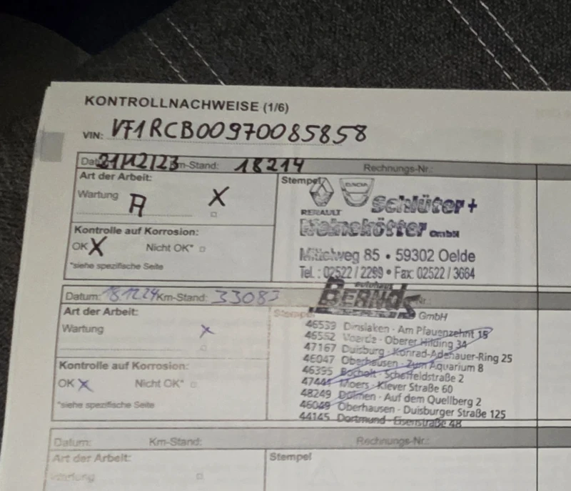 Renault Megane EV60/220HP/40хил KM, снимка 17 - Автомобили и джипове - 52758241