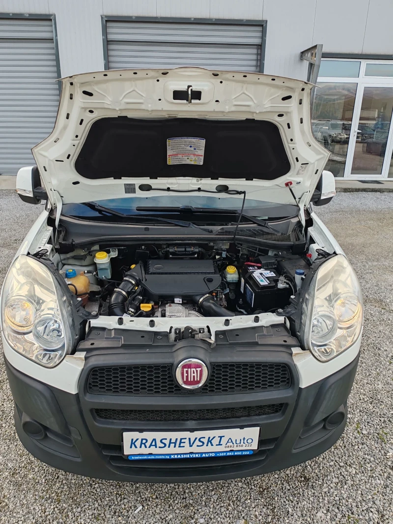 Fiat Doblo 1.3MJet 90kc Euro5b 675kg, снимка 17 - Автомобили и джипове - 52913098