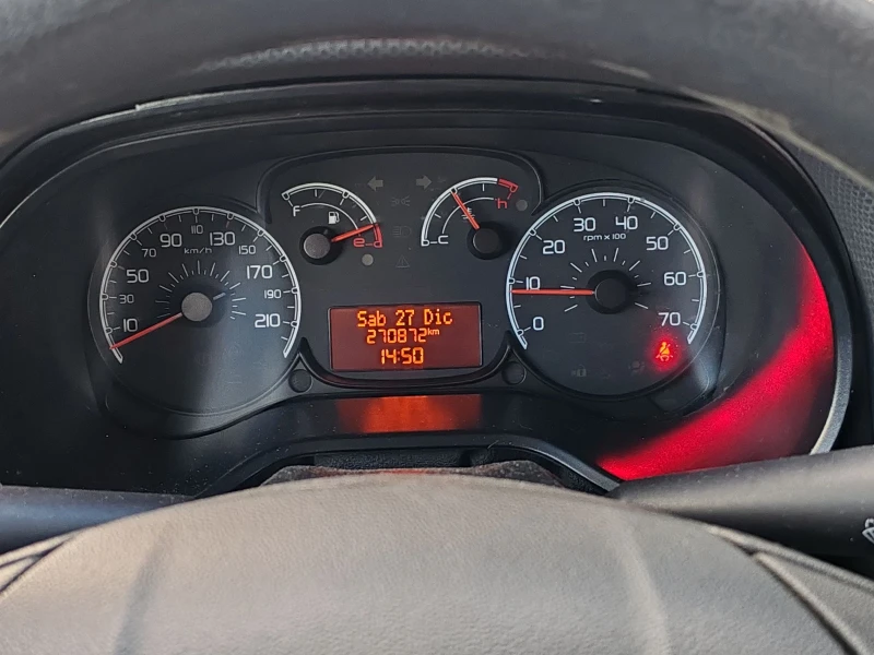 Fiat Doblo 1.3MJet 90kc Euro5b 675kg, снимка 10 - Автомобили и джипове - 52913098