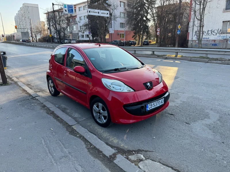 Peugeot 107 1.0i 80 000km 2 ри собственик , снимка 13 - Автомобили и джипове - 53239524