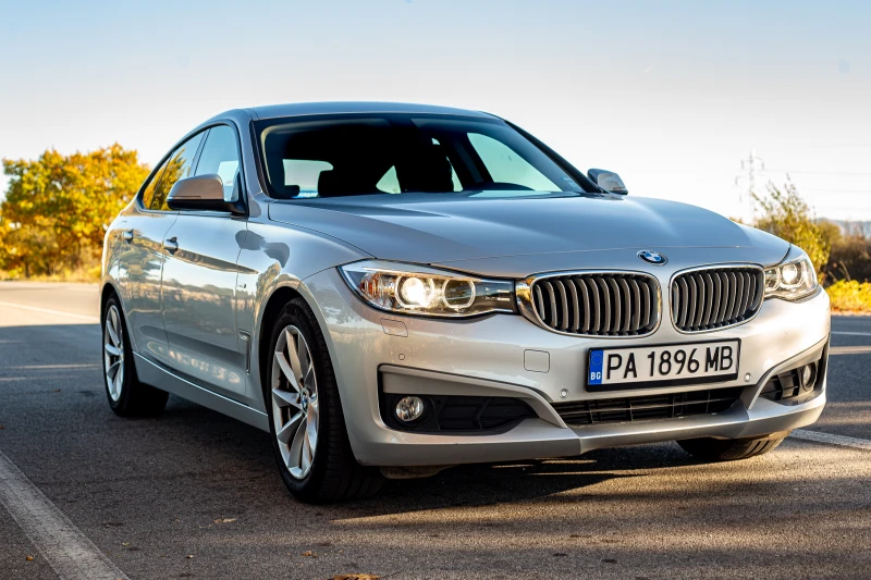 BMW 320 GT, снимка 2 - Автомобили и джипове - 53463549