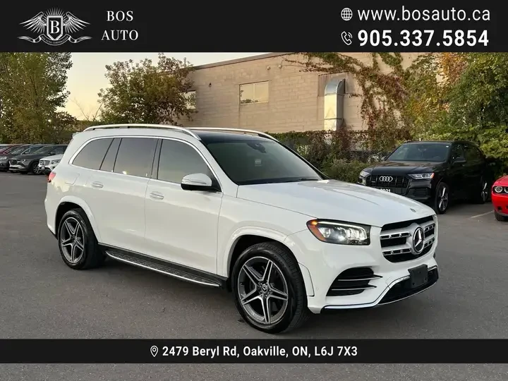 Mercedes-Benz GLS 450 4MATIC/BURMESTER/DISTRONIC/360 VIEW/ОБДУХВАНЕ - 87500 лв. / 44738.04 € - 97769798 1