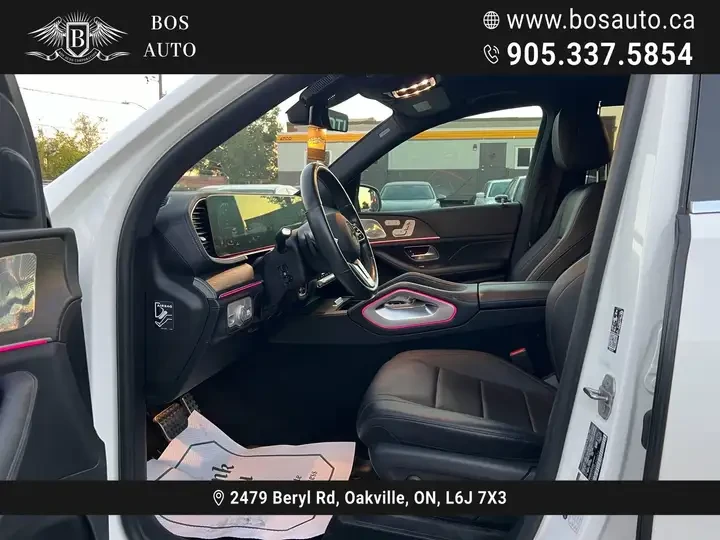 Mercedes-Benz GLS 450 4MATIC/BURMESTER/DISTRONIC/360 VIEW/ОБДУХВАНЕ - изображение 7