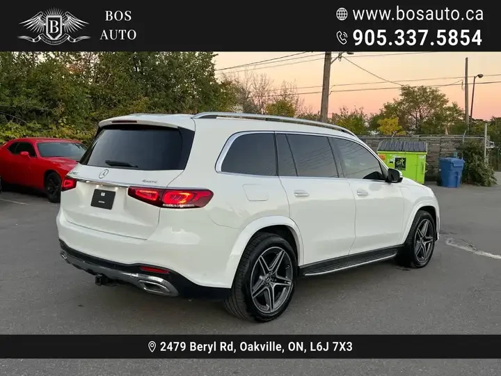 Mercedes-Benz GLS 450 4MATIC/BURMESTER/DISTRONIC/360 VIEW/ОБДУХВАНЕ - изображение 4