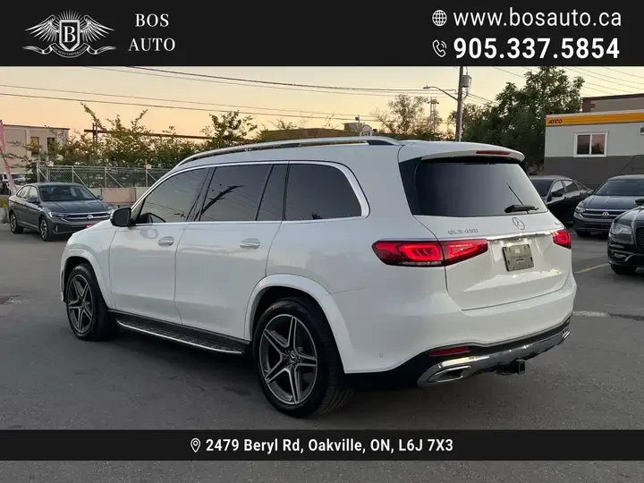 Mercedes-Benz GLS 450 4MATIC/BURMESTER/DISTRONIC/360 VIEW/ОБДУХВАНЕ - изображение 6