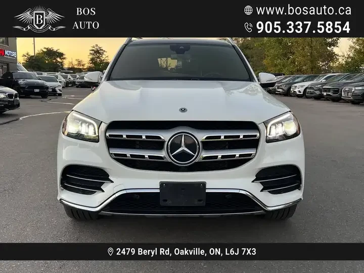 Mercedes-Benz GLS 450 4MATIC/BURMESTER/DISTRONIC/360 VIEW/ОБДУХВАНЕ - изображение 2