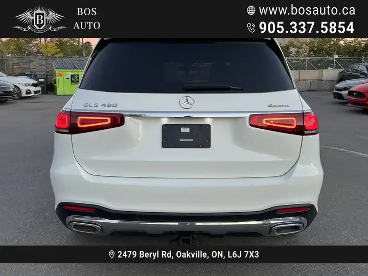Mercedes-Benz GLS 450 4MATIC/BURMESTER/DISTRONIC/360 VIEW/ОБДУХВАНЕ - изображение 5