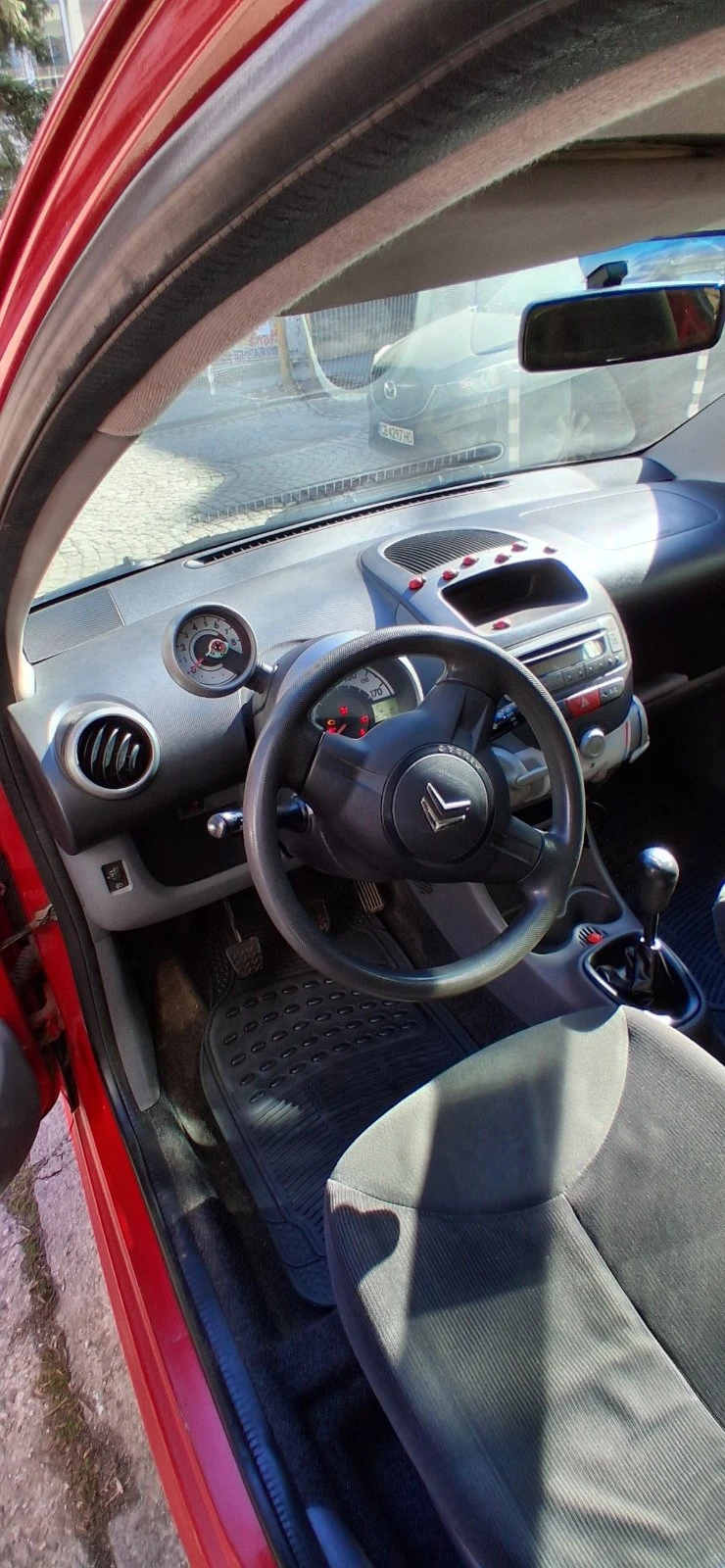 Citroen C1, снимка 9 - Автомобили и джипове - 53837956