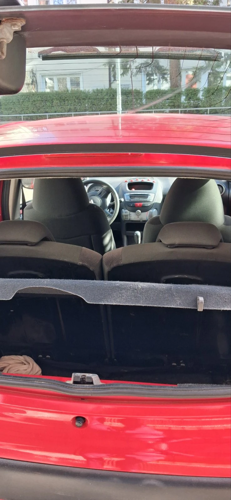 Citroen C1, снимка 7 - Автомобили и джипове - 53837956