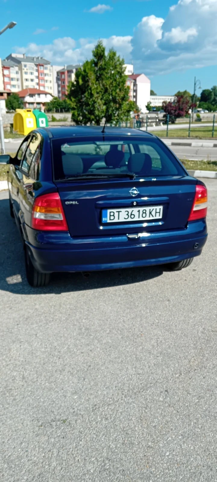 Opel Astra, снимка 3 - Автомобили и джипове - 55254018