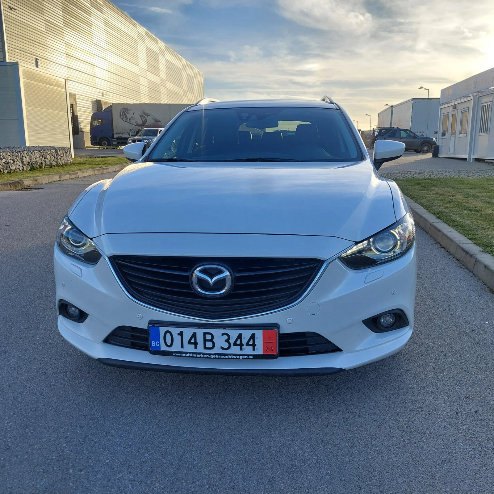 Mazda 6 2.2D/SKYACTIV/MAXX FULL ПЕРЛА, снимка 1