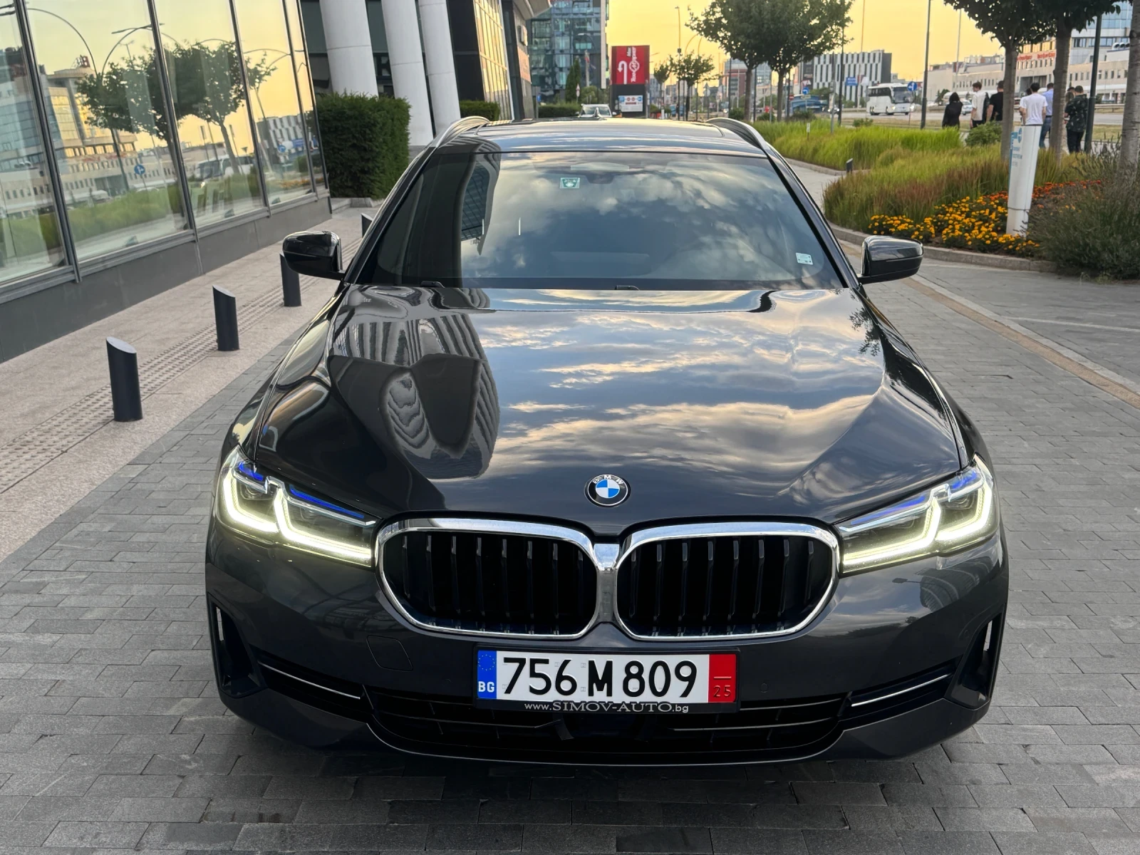 BMW 540 X-drive B58.  ДИСТРОНИК, снимка 1