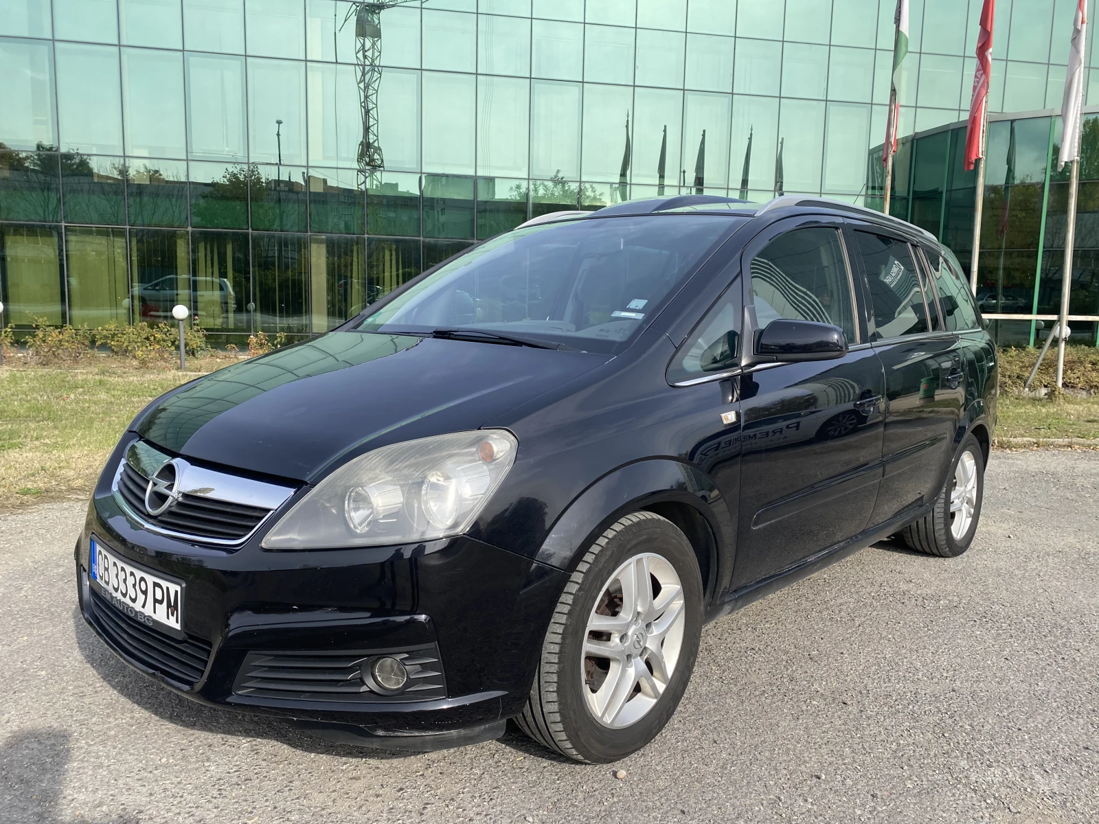 Opel Zafira B, снимка 1