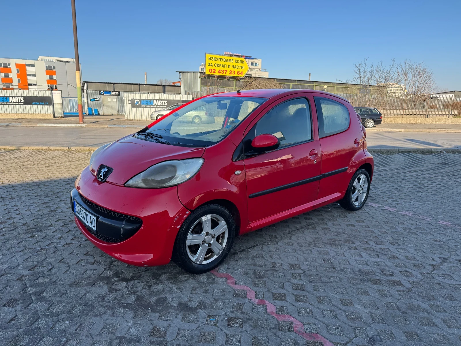 Peugeot 107 1.0i 80 000km 2 ри собственик , снимка 1
