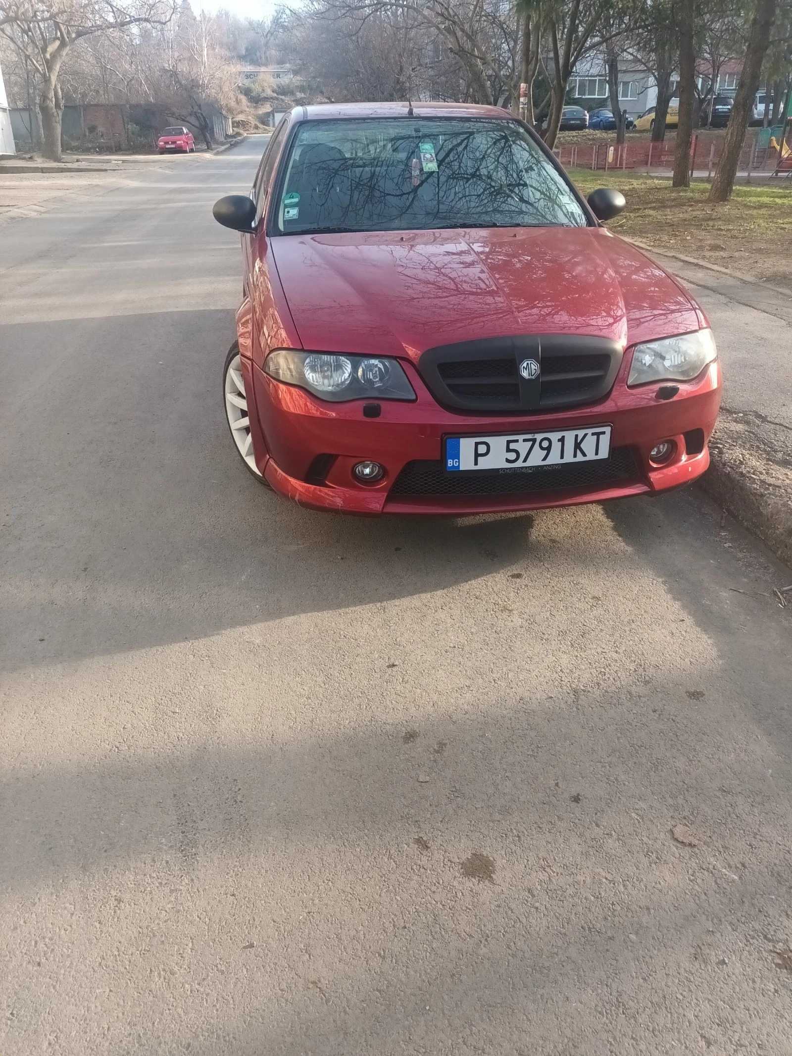 Mg Zs 180 - изображение 5